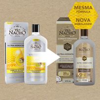 Condicionador Tío Nacho Ultra Hidratante 415ml