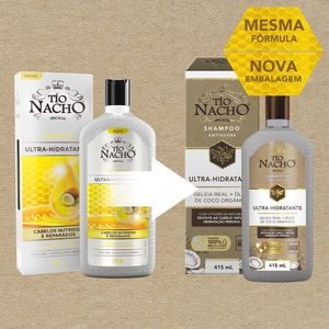 Shampoo Tío Nacho Ultra Hidratante 415ml