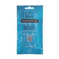 Máscara Capilar Siàge Hidratação Terapia Dos Fios 60ml