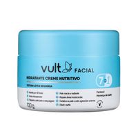 Creme Hidratante Facial Vult 7 Em 1 Nutritivo Cuidados 100g