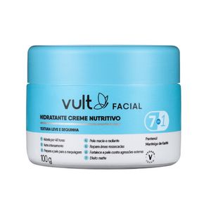 Creme Hidratante Facial Vult 7 Em 1 Nutritivo Cuidados 100g