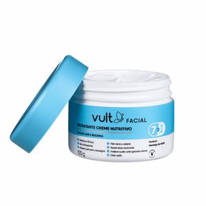 Creme Hidratante Facial Vult 7 Em 1 Nutritivo Cuidados 100g