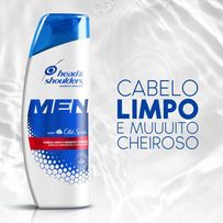 Shampoo Head & Shoulders Men Old Spice Anticaspa 2 Unidades De 200ml Cada