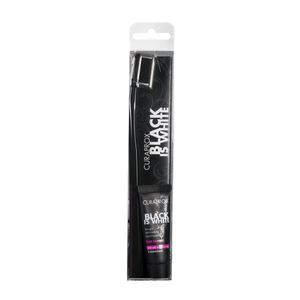 Kit Curaprox Black Is White Escova Dental Ultra Macia 5460 1 Unidade + Creme Dental 8ml