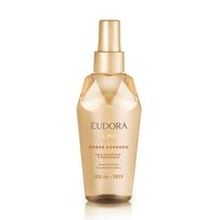 Spray Perfumado Desodorante Colônia Corporal Eudora La Piel Âmbar Dourado 200ml