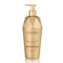 Hidratante Desodorante Corporal Eudora La Piel Biocolágeno Âmbar Dourado 400ml
