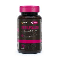 Suplemento Alimentar Omix Metilfolato Mulher 70 Cápsulas