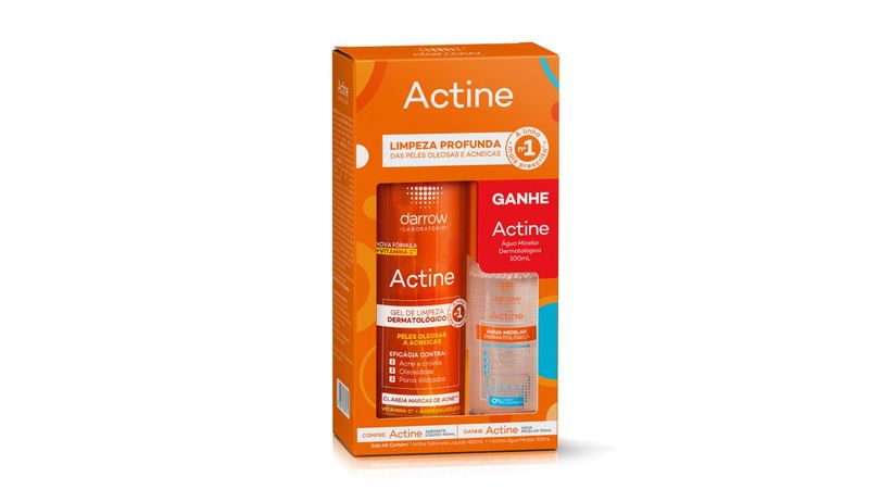 Darrow Actine gel de limpieza facial com vitamina C 400gr