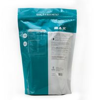 Suplemento Alimentar Max Titanium Super Whey Sabor Chocolate Refil 900g
