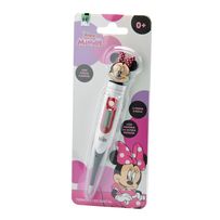 Termômetro Digital Multilaser Minnie Ponta Flexível Hc079 1 Unidade