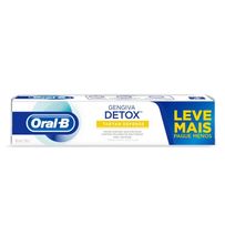 Creme Dental Oral-B Gengiva Detox Tartar Defense 130g