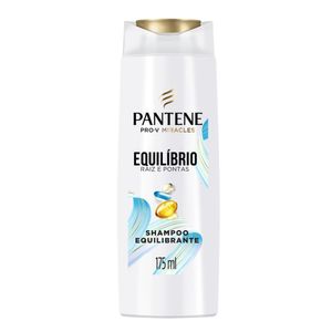 Shampoo Pantene Equilíbrio Raiz e Pontas 175ml