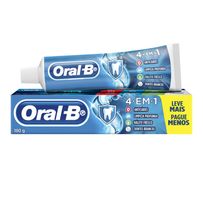 Creme Dental Oral-B 4 Em 1 180g