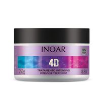 Máscara De Tratamento Inoar 4D 250g