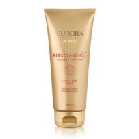 Sabonete Líquido Esfoliante Eudora La Piel Biocolágeno Tâmaras Egípcias 200ml