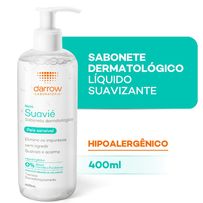 Sabonete Dermatológico Darrow Suavié Pele Sensível 400ml