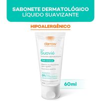 Sabonete Liquido Darrow Suavié Dermatológico 60ml