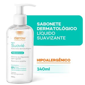 Sabonete Dermatológico Darrow Suavié 140ml