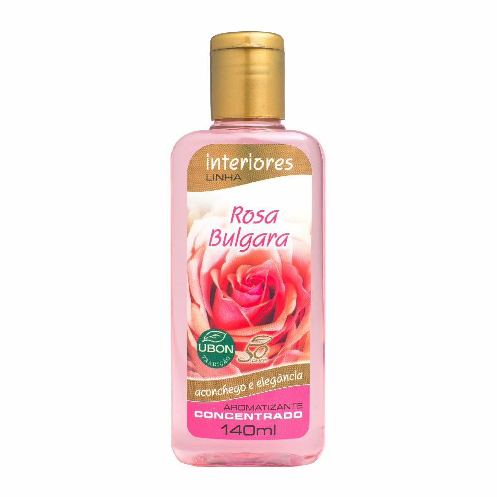 Aromatizante Rosa Bulgara Ubon 140ml
