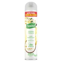 Desodorante Antitranspirante Aerosol Suave Jasmin e Coco 200ml