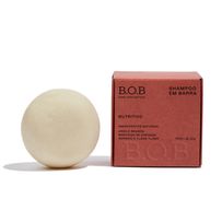 Shampoo Em Barra B.O.B Nutritivo 80g