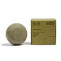 Shampoo Em Barra B.O.B Purificante 80g