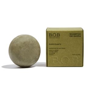 Shampoo Em Barra B.O.B Purificante 80g