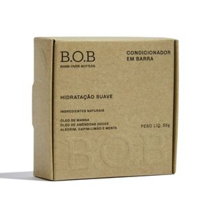 Condicionador Em Barra B.O.B Hidratação Suave 55g