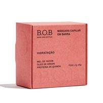 Máscara Capilar Em Barra B.O.B Hidratação 45g