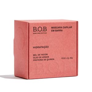 Máscara Capilar Em Barra B.O.B Hidratação 45g