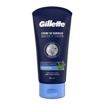 Creme De Barbear Rosto E Corpo Gillette Proteção e Conforto 150ml