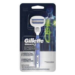 Aparelho de Depilar Gillette Mach3 Corpo 1 Unidade