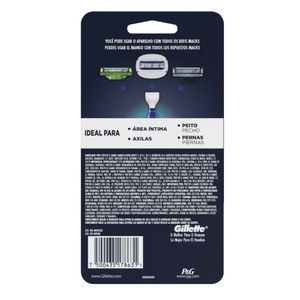 Aparelho de Depilar Gillette Mach3 Corpo 1 Unidade