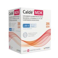 Suplemento Alimentar Marjan Caldê Mdk 2000UI 90 Comprimidos