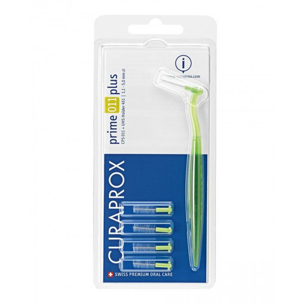 Escova Dental Interdental Curaprox Prime Plus 0,11mm + 4 Refis