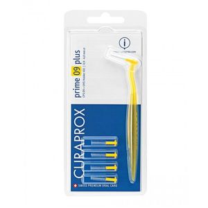 Escova Dental Interdental Curaprox Prime Plus 09mm + 4 Refis