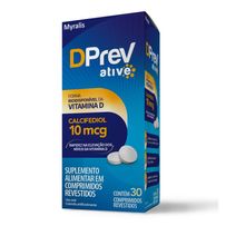 Dprev Ative 10Mcg Myralis 30 Comprimidos Revestidos