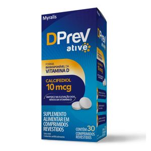 Dprev Ative 10Mcg Myralis 30 Comprimidos Revestidos
