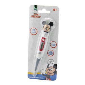 Termômetro Digital Multilaser Mickey Ponta Flexível Hc078 1 Unidade