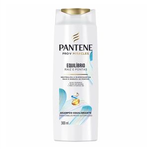 Shampoo Pantene Equilíbrio Raiz E Pontas 300ml