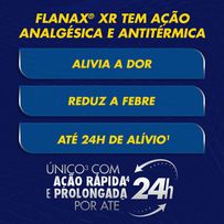 Flanax Xr 660mg Bayer 8 Comprimidos