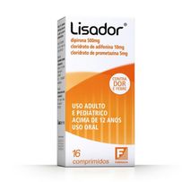 Lisador 500mg 16 Comprimidos