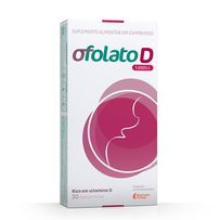 Ofolato D 1000UI 30 comprimidos