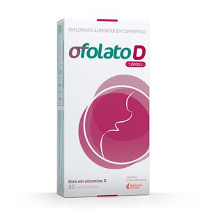 Ofolato D 1000UI 30 comprimidos