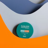 Pó Compacto Sunless Bege Médio Fps50 10g
