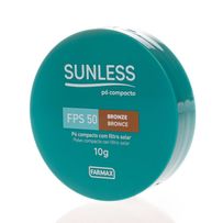 Pó Compacto Sunless Bronze Fps50 10g