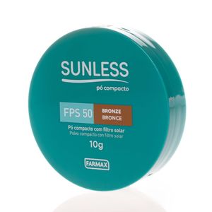 Pó Compacto Sunless Bronze Fps50 10g