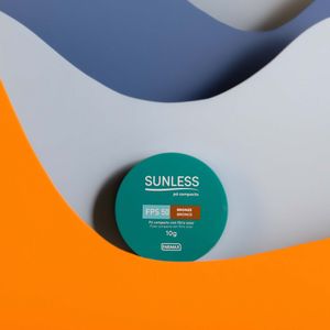 Pó Compacto Sunless Bronze Fps50 10g