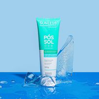 Loção Corporal Sunless Pós Sol Aloe Vera E Camomila 120g