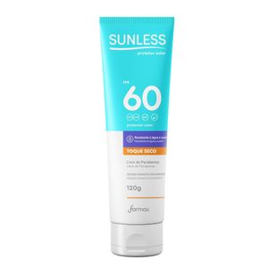 Protetor Solar Sunless Toque Seco Fps60 120g